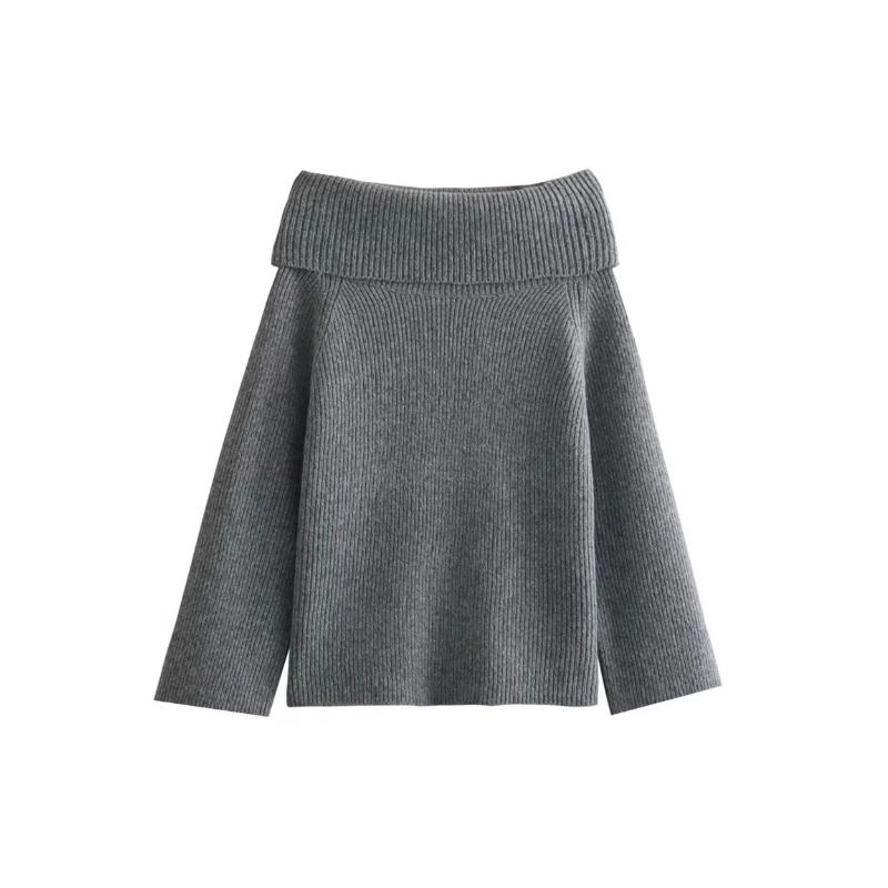 SoftEmbrace Off-Shoulder | Jumper