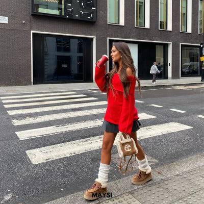 SoftEmbrace Off-Shoulder | Jumper
