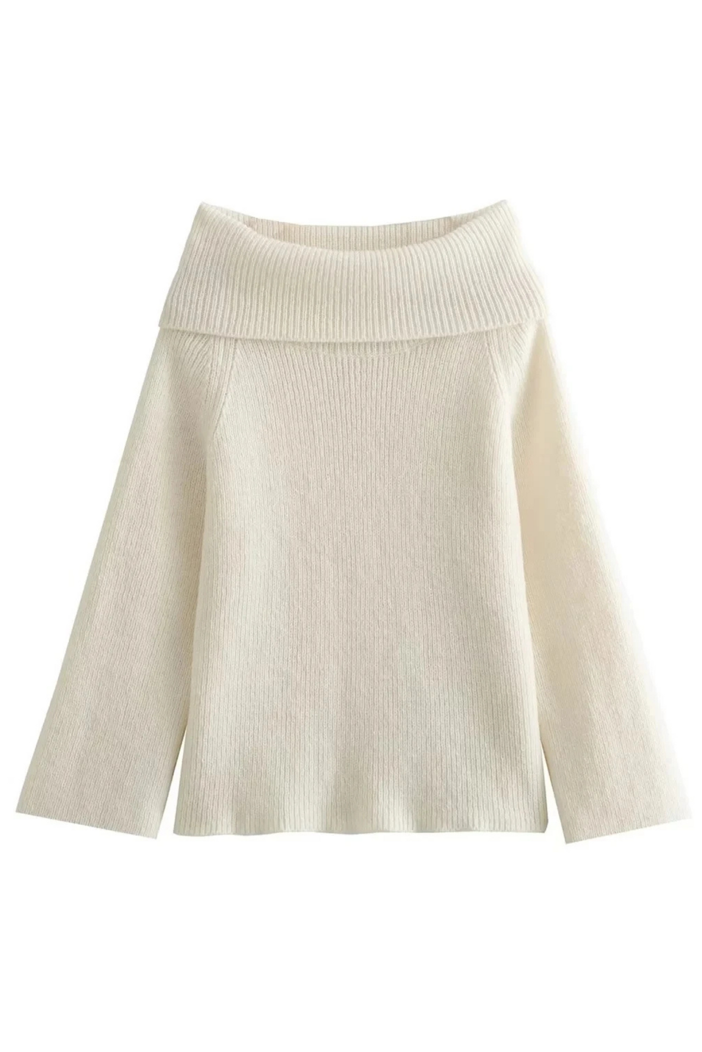 SoftEmbrace Off-Shoulder | Jumper