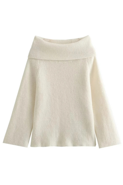 SoftEmbrace Off-Shoulder | Jumper