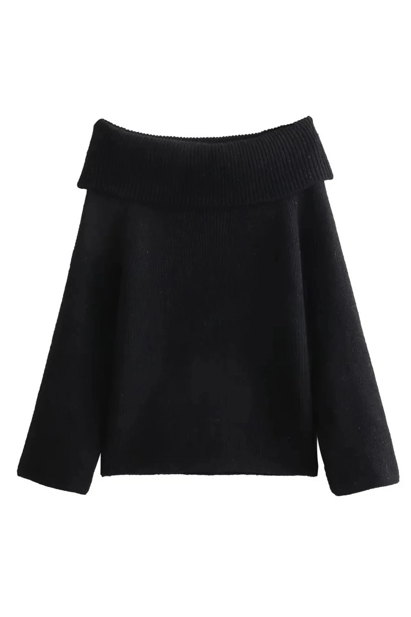 SoftEmbrace Off-Shoulder | Jumper