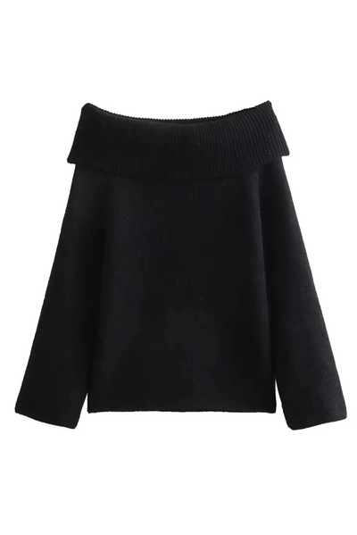 SoftEmbrace Off-Shoulder | Jumper