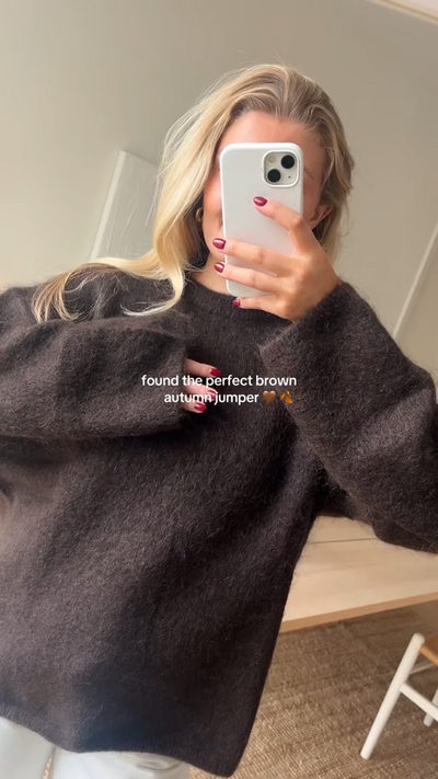 Mohair Sweater