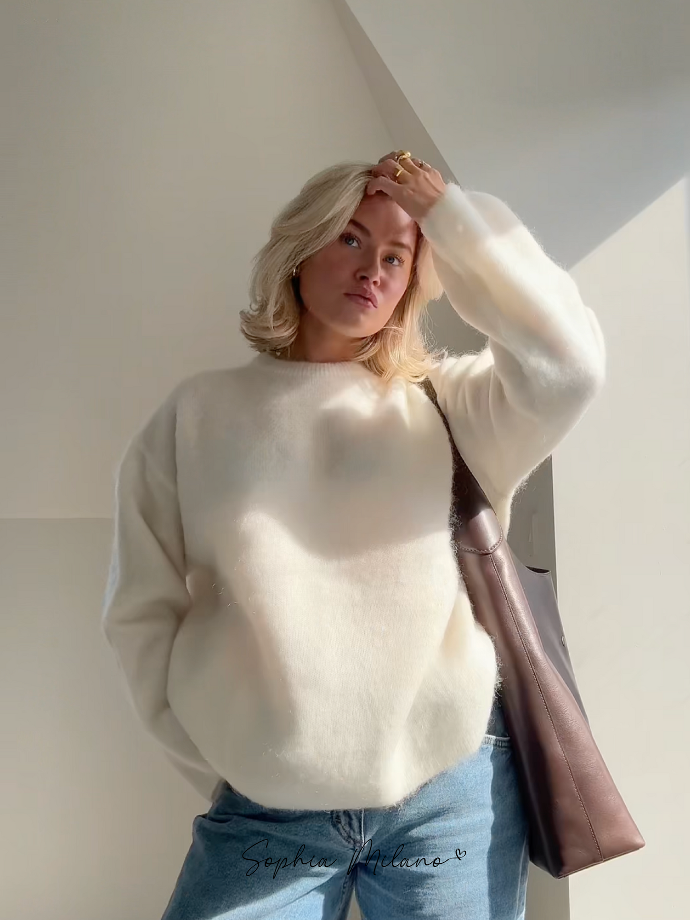 Mohair Sweater