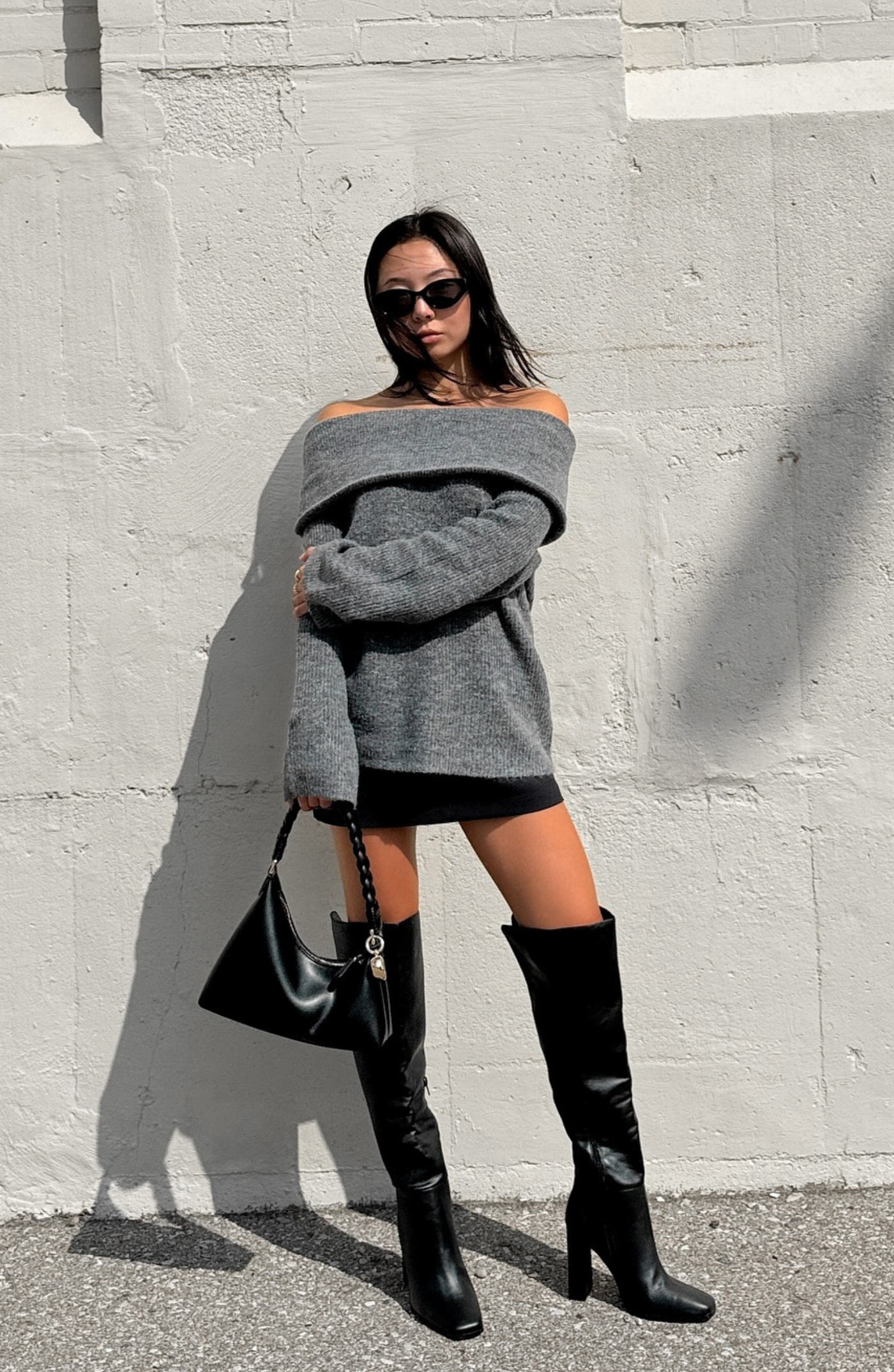SoftEmbrace Off-Shoulder | Jumper