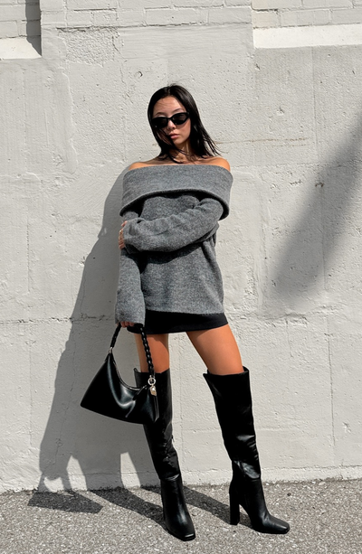 SoftEmbrace Off-Shoulder | Jumper