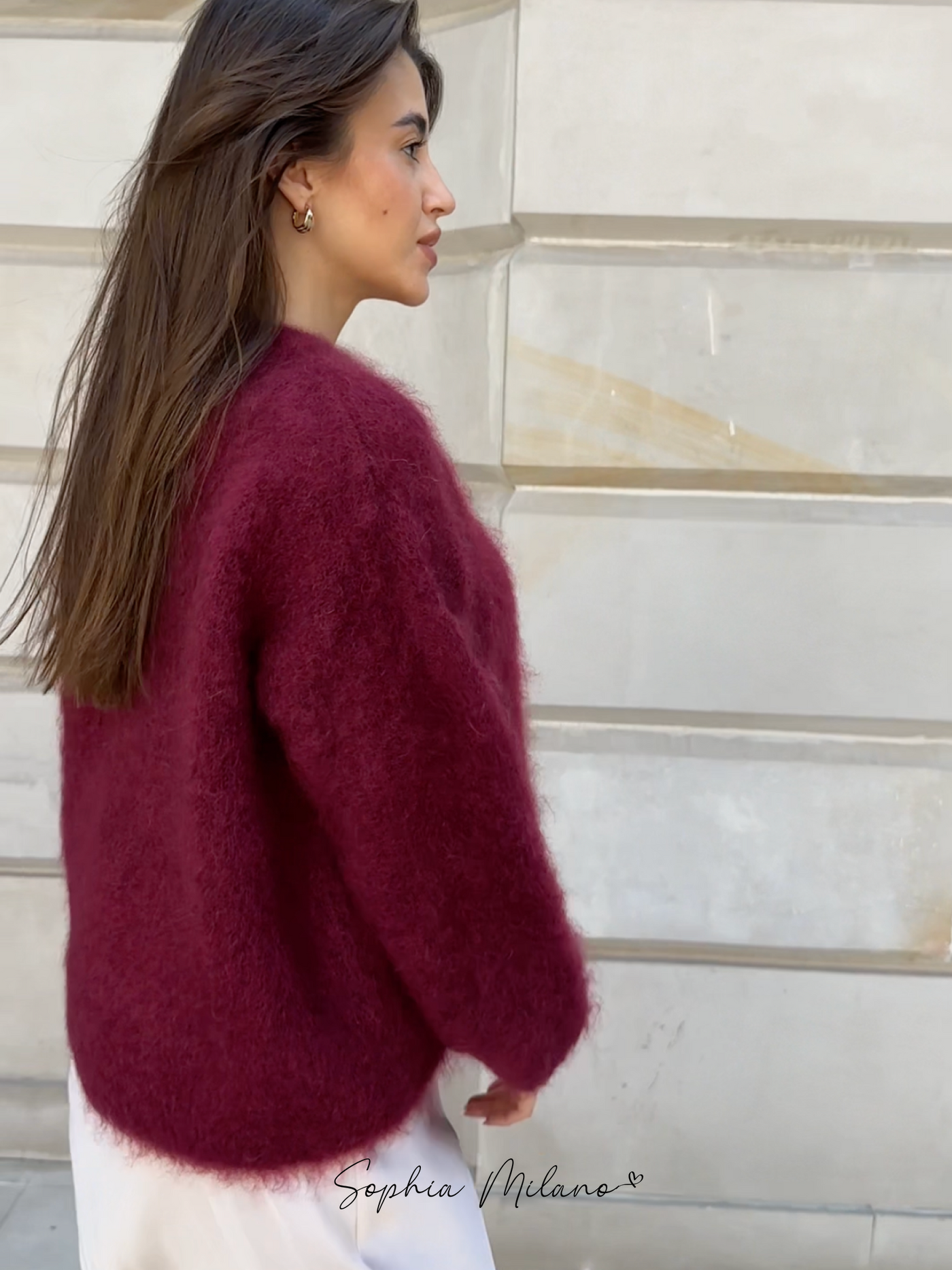 Mohair Sweater