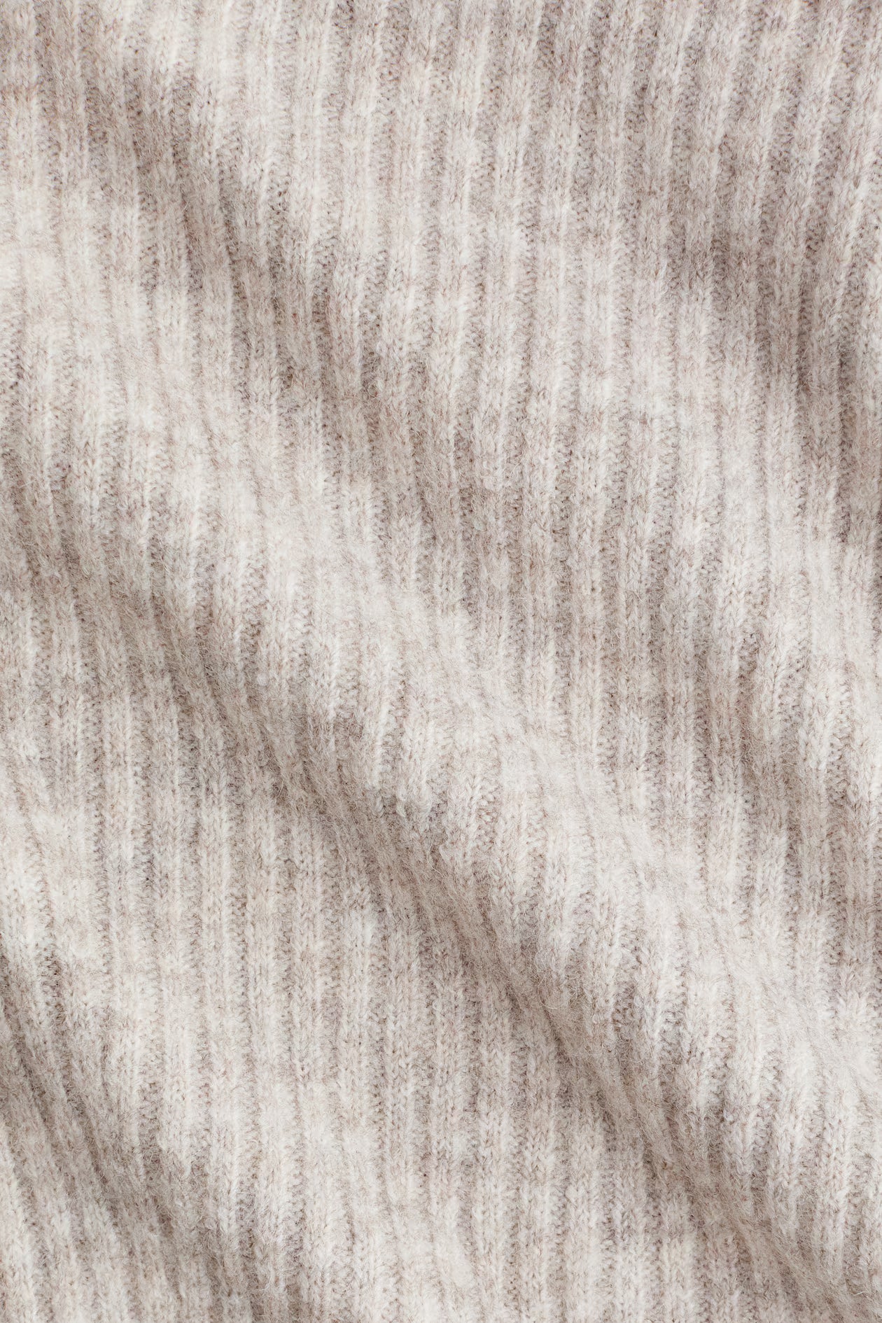 Ribbed off-the-shoulder top
