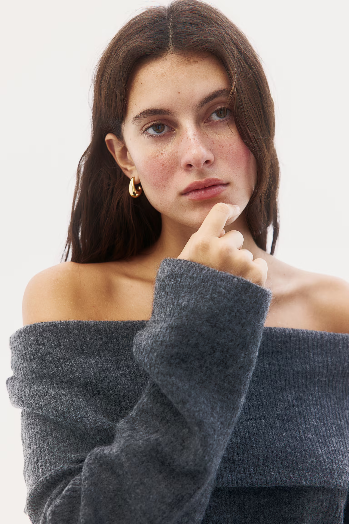 SoftEmbrace Off-Shoulder | Jumper
